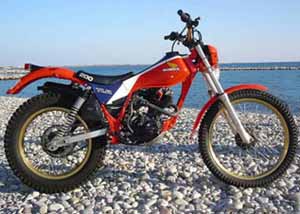 Classic Trials Honda TLR200